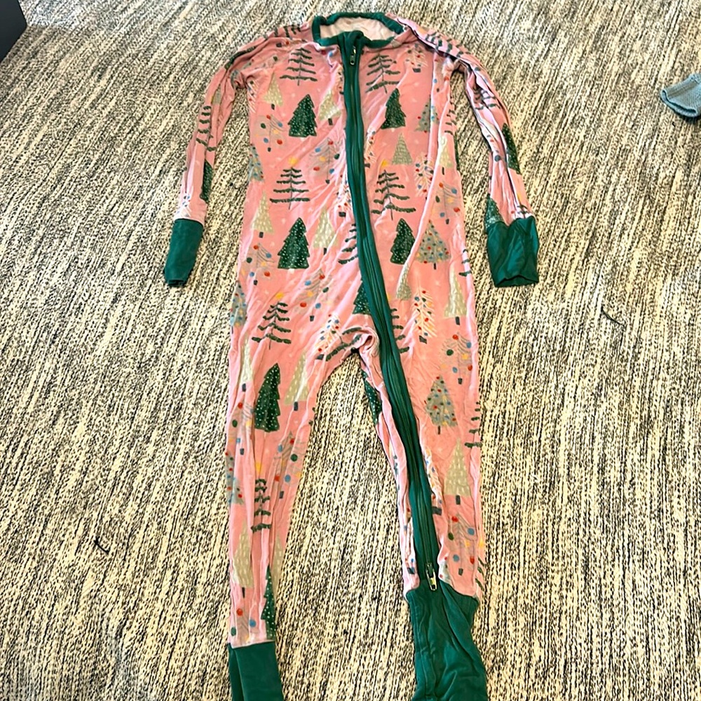 Little Sleepies Footie Size 12-18 month
